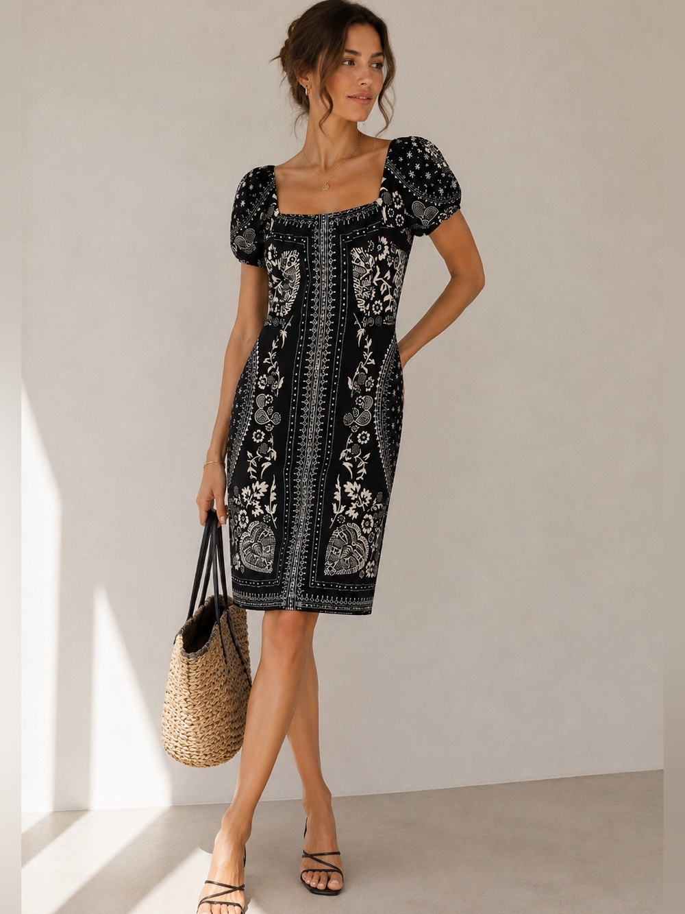 Plenty By Tracy Reese Dress Women’s Size 2 Anthropologie Floral Hearts